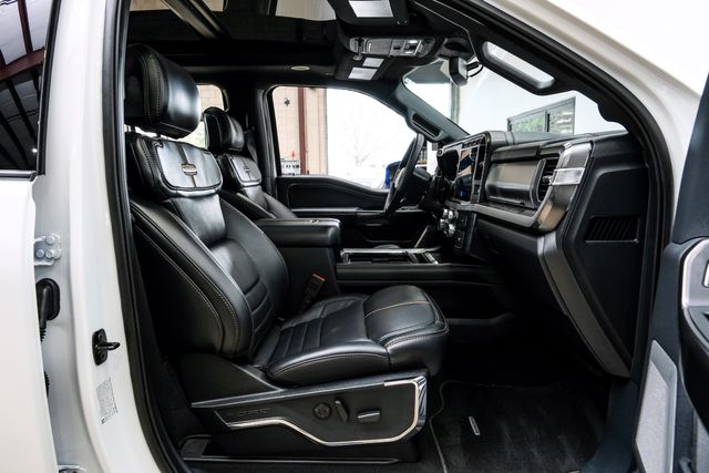 2024 Ford F-250 Super Duty Platinum LIFTED,CARLI, 20" KG1 WHEELS,PAINT MATCH | Carrollton, TX | Texas Vehicle Exchange