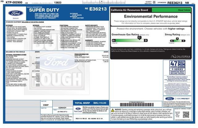 2024 Ford F-250 Super Duty King Ranch 12" WICKED MFG LIFT 24" JTX 42" Nittos | Dallas, TX | East Dallas Diesel 2024 Ford F-250 Super Duty King Ranch 12" WICKED MFG LIFT 24" JTX 42" Nittos | Dallas, TX | East Dallas Diesel