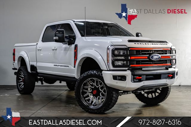 2024 Ford F-250 Super Duty HARLEY DAVIDSON EDITION 1 of 250 BDS LIFT 37