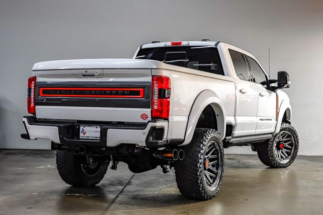 2024 Ford F-250 Super Duty HARLEY DAVIDSON EDITION 1 of 250 BDS LIFT 37" BFG | Dallas, TX | East Dallas Diesel