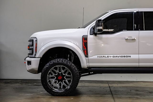 2024 Ford F-250 Super Duty HARLEY DAVIDSON EDITION 1 of 250 BDS LIFT 37" BFG | Dallas, TX | East Dallas Diesel
