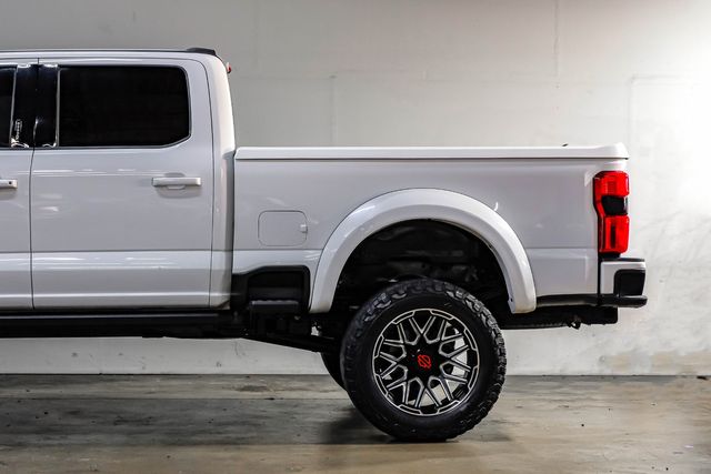 2024 Ford F-250 Super Duty HARLEY DAVIDSON EDITION 1 of 250 BDS LIFT 37" BFG | Dallas, TX | East Dallas Diesel