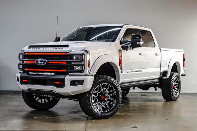 2024 Ford F-250 Super Duty HARLEY DAVIDSON EDITION 1 of 250 BDS LIFT 37" BFG | Dallas, TX | East Dallas Diesel