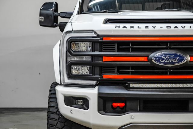 2024 Ford F-250 Super Duty HARLEY DAVIDSON EDITION 1 of 250 BDS LIFT 37" BFG | Dallas, TX | East Dallas Diesel