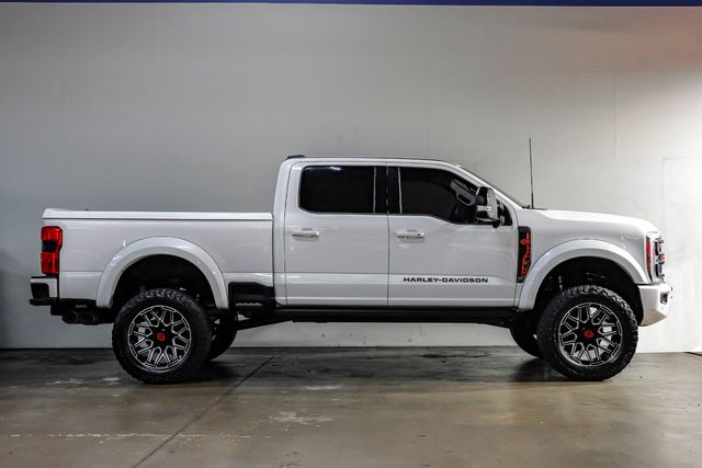 2024 Ford F-250 Super Duty HARLEY DAVIDSON EDITION 1 of 250 BDS LIFT 37" BFG | Dallas, TX | East Dallas Diesel