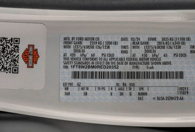 2024 Ford F-250 Super Duty HARLEY DAVIDSON EDITION 1 of 250 BDS LIFT 37" BFG | Dallas, TX | East Dallas Diesel