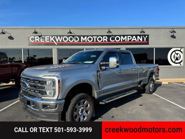 2024 Ford F-250 Super Duty Lariat 4x4 Power Stroke Diesel 1Owner Long Bed FX4