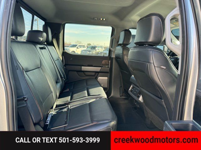 2024 Ford F-250 Super Duty Lariat 4x4 Power Stroke Diesel 1Owner Long Bed FX4