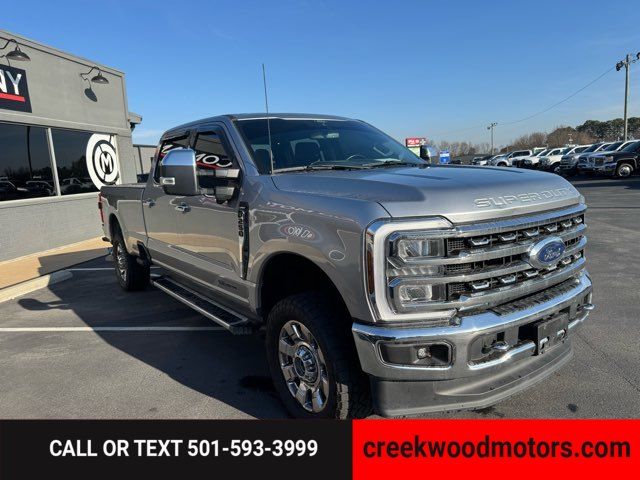 2024 Ford F-250 Super Duty Lariat 4x4 Power Stroke Diesel 1Owner Long Bed FX4