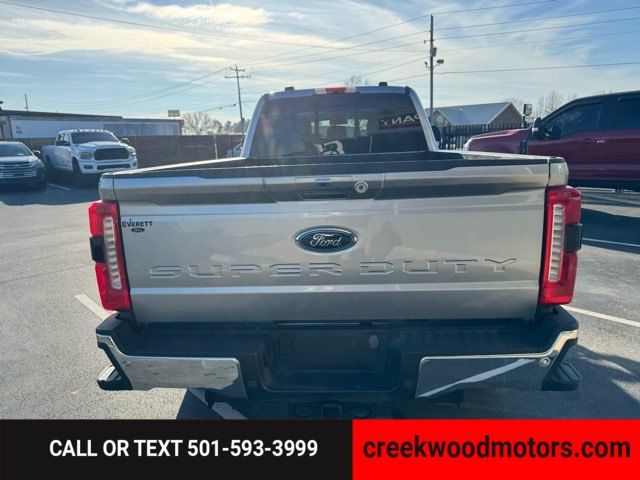 2024 Ford F-250 Super Duty Lariat 4x4 Power Stroke Diesel 1Owner Long Bed FX4