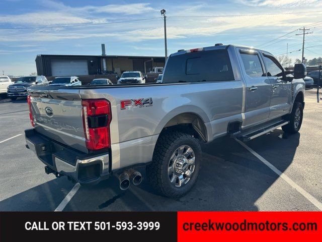 2024 Ford F-250 Super Duty Lariat 4x4 Power Stroke Diesel 1Owner Long Bed FX4