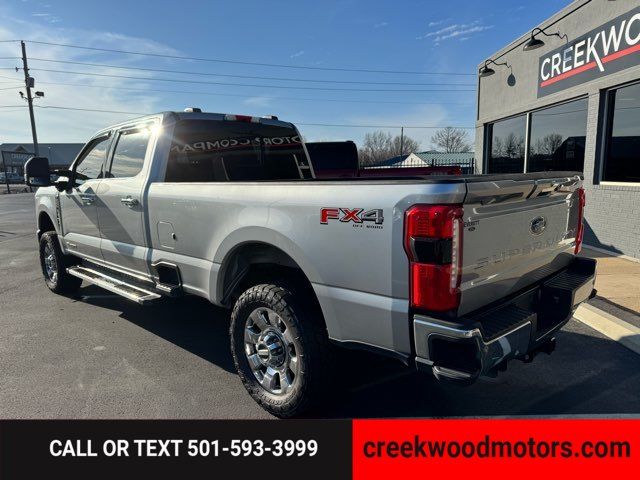 2024 Ford F-250 Super Duty Lariat 4x4 Power Stroke Diesel 1Owner Long Bed FX4