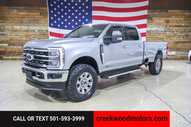 2024 Ford F-250 Super Duty Lariat 4x4 Power Stroke Diesel 1Owner Long Bed FX4 in Searcy, AR 72143