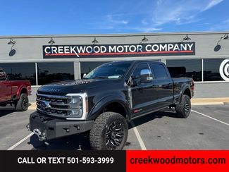 2024 Ford F-250 Super Duty Lariat 4x4 Crew Cab Diesel LEVELED 20s 1 Owner
