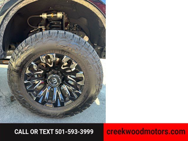 2024 Ford F-250 Super Duty Lariat 4x4 Crew Cab Diesel LEVELED 20s 1 Owner