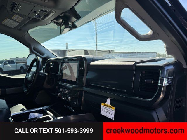 2024 Ford F-250 Super Duty Lariat 4x4 Crew Cab Diesel LEVELED 20s 1 Owner 2024 Ford F-250 Super Duty Lariat 4x4 Crew Cab Diesel LEVELED 20s 1 Owner