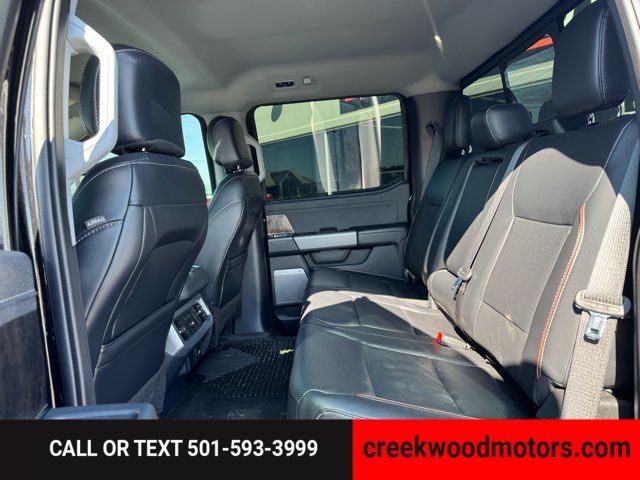 2024 Ford F-250 Super Duty Lariat 4x4 Crew Cab Diesel LEVELED 20s 1 Owner