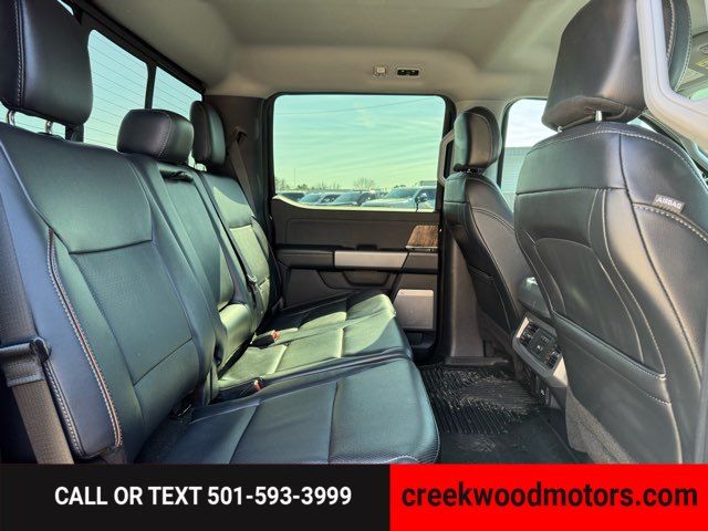 2024 Ford F-250 Super Duty Lariat 4x4 Crew Cab Diesel LEVELED 20s 1 Owner