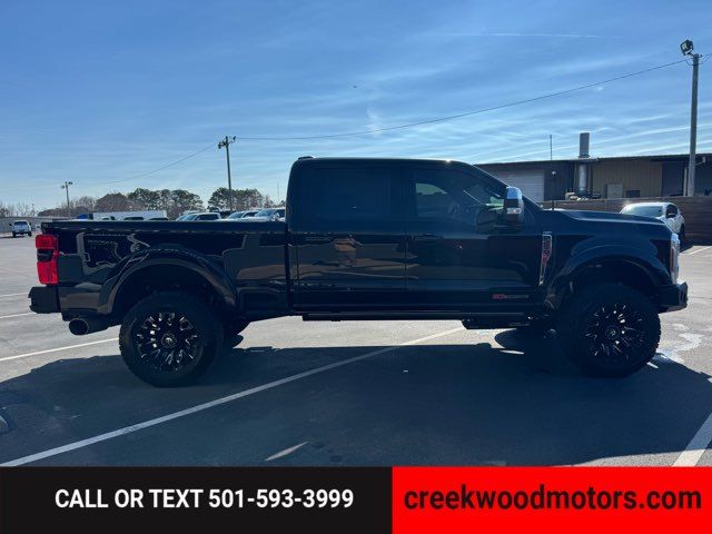2024 Ford F-250 Super Duty Lariat 4x4 Crew Cab Diesel LEVELED 20s 1 Owner