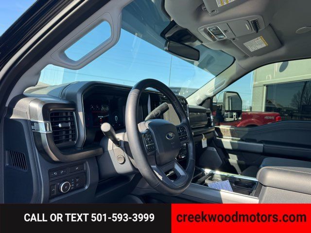 2024 Ford F-250 Super Duty Lariat 4x4 Crew Cab Diesel LEVELED 20s 1 Owner