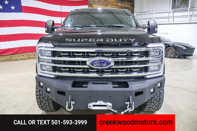 2024 Ford F-250 Super Duty Lariat Ultimate 4x4 HO Diesel LIFTED Winch 1 Owner