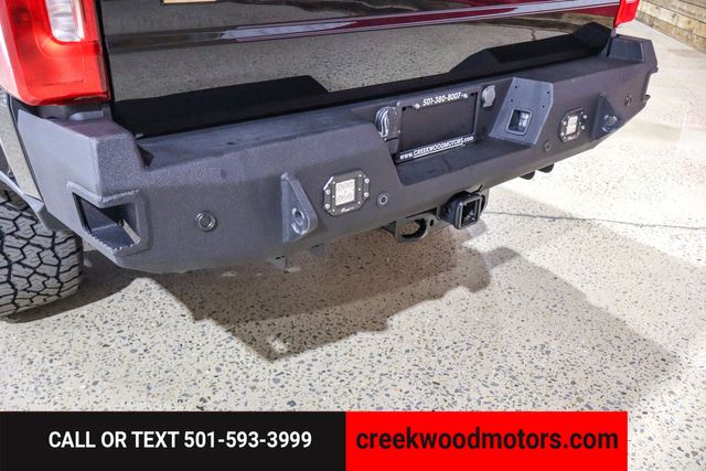 2024 Ford F-250 Super Duty Lariat Ultimate 4x4 HO Diesel LIFTED Winch 1 Owner