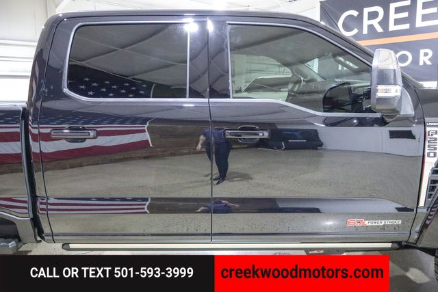 2024 Ford F-250 Super Duty Lariat Ultimate 4x4 HO Diesel LIFTED Winch 1 Owner