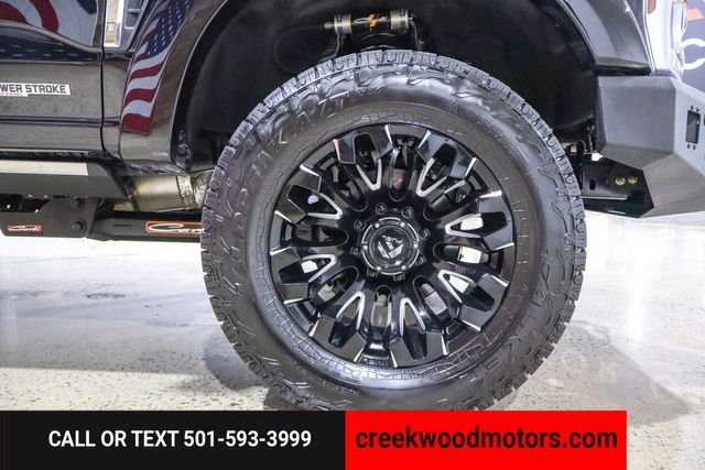 2024 Ford F-250 Super Duty Lariat Ultimate 4x4 HO Diesel LIFTED Winch 1 Owner