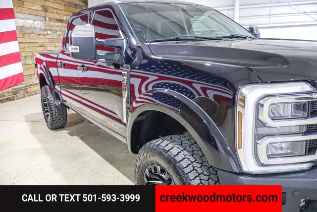 2024 Ford F-250 Super Duty Lariat Ultimate 4x4 HO Diesel LIFTED Winch 1 Owner
