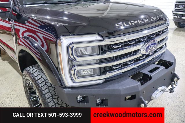 2024 Ford F-250 Super Duty Lariat Ultimate 4x4 HO Diesel LIFTED Winch 1 Owner