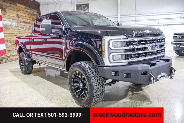 2024 Ford F-250 Super Duty Lariat Ultimate 4x4 HO Diesel LIFTED Winch 1 Owner 2024 Ford F-250 Super Duty Lariat Ultimate 4x4 HO Diesel LIFTED Winch 1 Owner