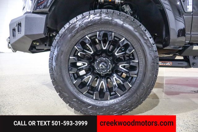 2024 Ford F-250 Super Duty Lariat Ultimate 4x4 HO Diesel LIFTED Winch 1 Owner