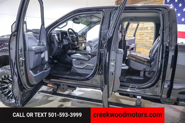 2024 Ford F-250 Super Duty Lariat Ultimate 4x4 HO Diesel LIFTED Winch 1 Owner