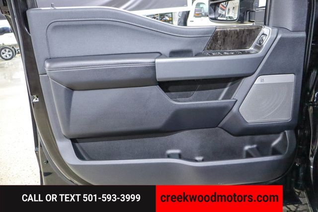 2024 Ford F-250 Super Duty Lariat Ultimate 4x4 HO Diesel LIFTED Winch 1 Owner