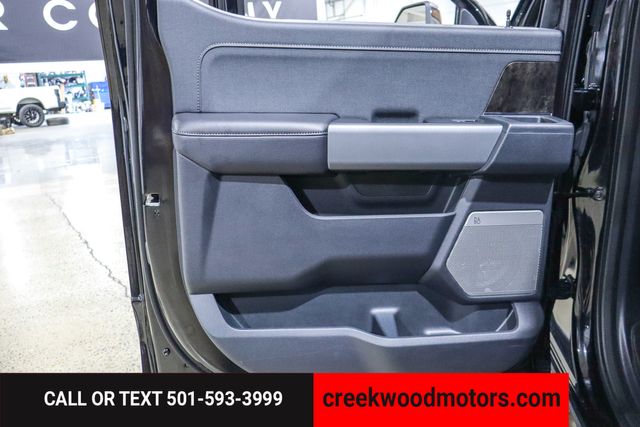 2024 Ford F-250 Super Duty Lariat Ultimate 4x4 HO Diesel LIFTED Winch 1 Owner