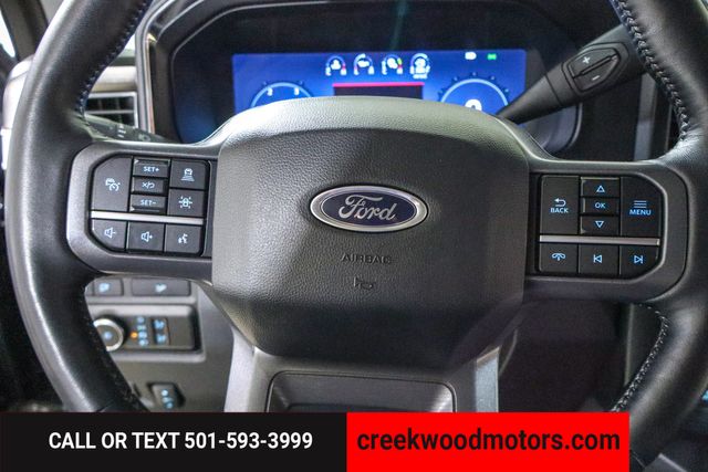 2024 Ford F-250 Super Duty Lariat Ultimate 4x4 HO Diesel LIFTED Winch 1 Owner