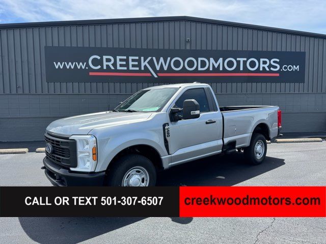 2024 Ford F-250 Super Duty XL 6.8L V8 GAS Reg Cab RWD 1 Owner Financing NICE