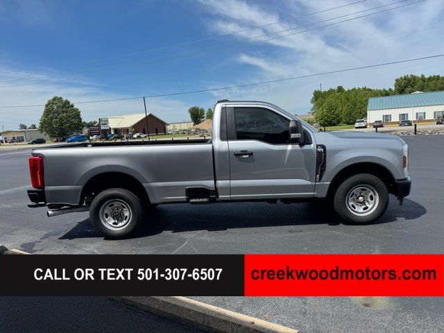 2024 Ford F-250 Super Duty XL 6.8L V8 GAS Reg Cab RWD 1 Owner Financing NICE