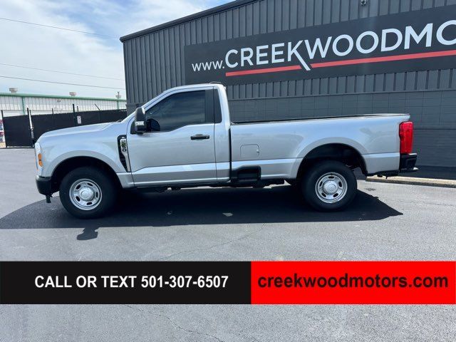 2024 Ford F-250 Super Duty XL 6.8L V8 GAS Reg Cab RWD 1 Owner Financing NICE