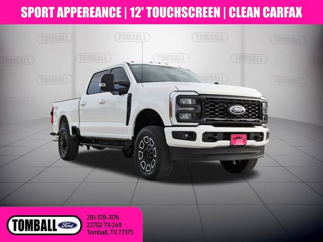 2024 Ford F-250 Super Duty Lariat | Tomball, TX | Ask Jorge Lopez