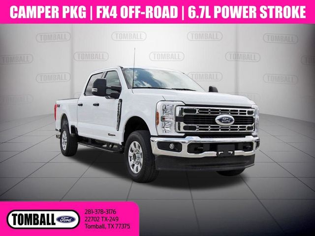 2024 Ford F-250 Super Duty XLT | Tomball, TX | Ask Jorge Lopez