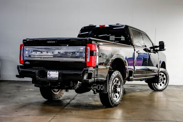 2024 Ford F-350 Super Duty Platinum TREMOR Hi Output PANO ROOF Power Boards | Dallas, TX | East Dallas Diesel 2024 Ford F-350 Super Duty Platinum TREMOR Hi Output PANO ROOF Power Boards | Dallas, TX | East Dallas Diesel