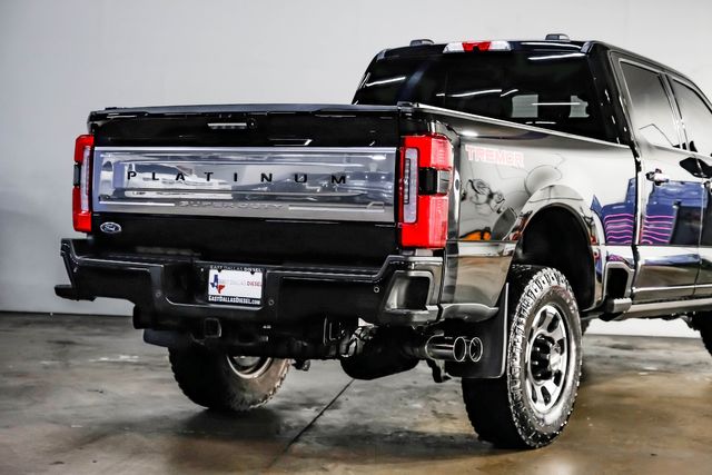 2024 Ford F-350 Super Duty Platinum TREMOR Hi Output PANO ROOF Power Boards | Dallas, TX | East Dallas Diesel 2024 Ford F-350 Super Duty Platinum TREMOR Hi Output PANO ROOF Power Boards | Dallas, TX | East Dallas Diesel