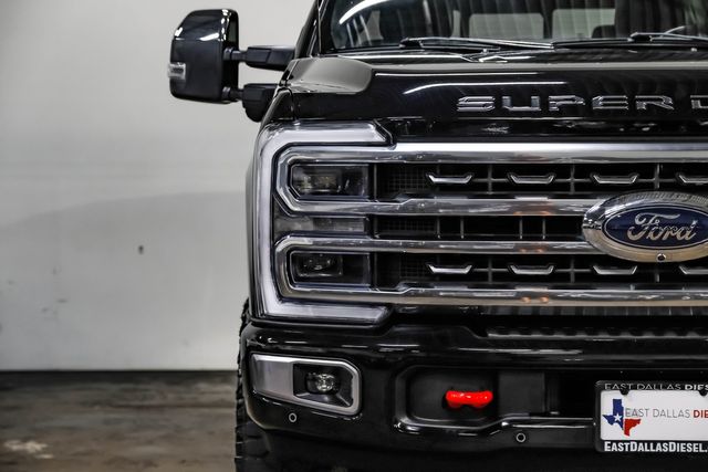 2024 Ford F-350 Platinum | Dallas, TX | East Dallas Diesel