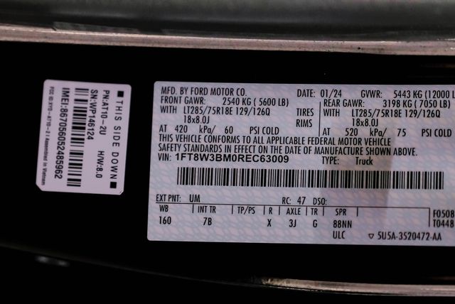 2024 Ford F-350 Super Duty Platinum TREMOR Hi Output PANO ROOF Power Boards | Dallas, TX | East Dallas Diesel 2024 Ford F-350 Super Duty Platinum TREMOR Hi Output PANO ROOF Power Boards | Dallas, TX | East Dallas Diesel