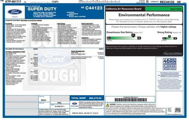 2024 Ford F-350 Super Duty Lariat 2024 Ford F-350 Super Duty Lariat