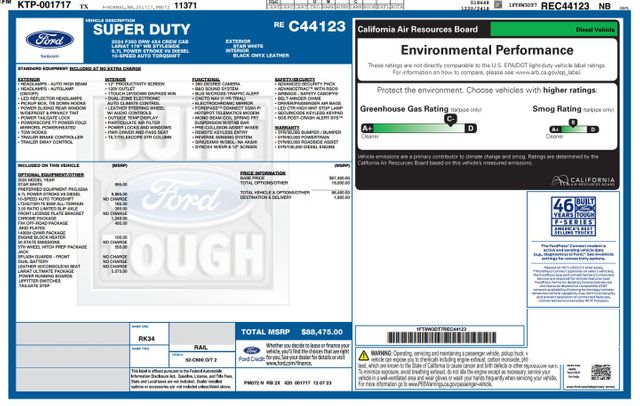 2024 Ford F-350 Super Duty Lariat | Addison, TX | Mr Car Guys 2024 Ford F-350 Super Duty Lariat | Addison, TX | Mr Car Guys