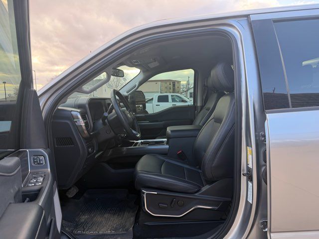2024 Ford F-350 Super Duty Lariat Tremor ONLY 11,000 Miles | Dickinson, ND | Heiser Motors