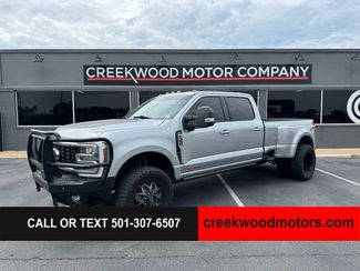 2024 Ford F-350 Super Duty Lariat 4x4 Crew Cab Powerstroke Dually 1 Owner