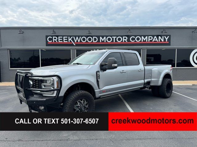 2024 Ford F-350 Super Duty Lariat 4x4 Crew Cab Powerstroke Dually 1 Owner